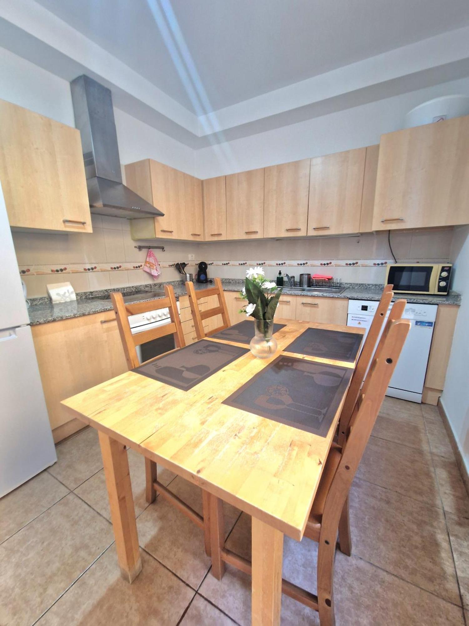 Spacious Independent Chalet Next The Airport - Sea San Isidro  Exteriör bild