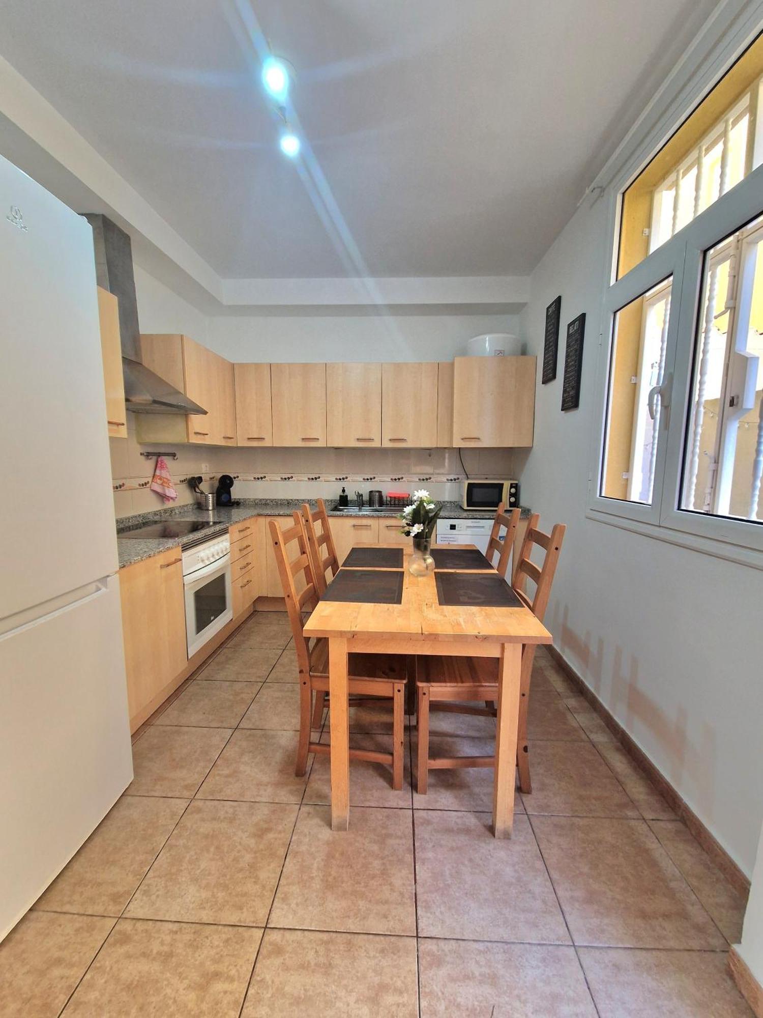 Spacious Independent Chalet Next The Airport - Sea San Isidro  Exteriör bild